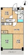 メゾンM・Tの間取り画像