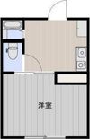 M・KホームⅢの間取り画像