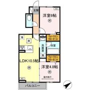 HOPE LODGE Lの間取り画像