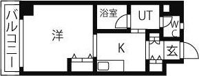 Grand Stage 今池の間取り画像