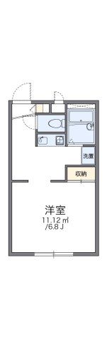 レオパレスアイリスの間取り画像