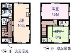 太田住宅（東深津町）の間取り画像