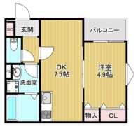 （仮称）La-Crea守口セレーナの間取り画像
