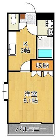 グレースコートIIの間取り画像