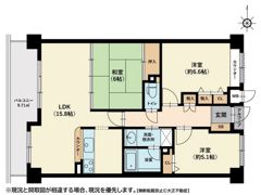 ファミール伊島の間取り画像