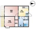 パストラルハイツの間取り画像