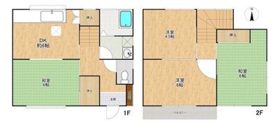 西東京市柳沢5丁目戸建の間取り画像