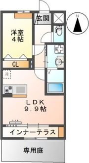 リーブルハイムの間取り画像