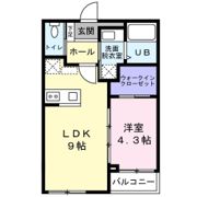 BAAN大河原の間取り画像