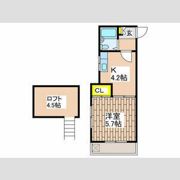 レオパレス弘明寺第2の間取り画像