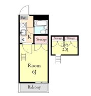 コリーヌ・Fの間取り画像