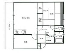 メゾン西山本の間取り画像