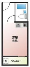 アリヴィオ横浜南の間取り画像