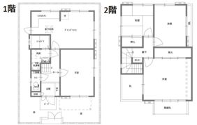 貸家 豊中市上野西の間取り画像