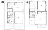 貸家 豊中市上野西の間取り画像