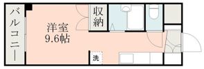 コート大江の間取り画像