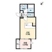 Amirl Premier Omori(アミーの間取り画像