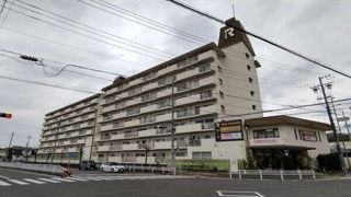 里水マンションAの外観画像