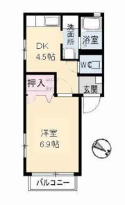 コンフォートS Ⅲ棟の間取り画像