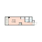 シティーガーデン水前寺の間取り画像