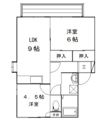 日の出ハイツの間取り画像