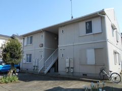 日の出ハイツの外観画像
