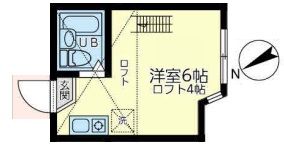 ユナイト塩浜ジョセフィンベーカーの間取り画像