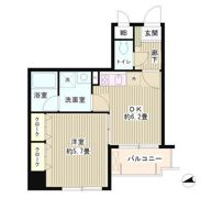 ラフィーネ港北の間取り画像