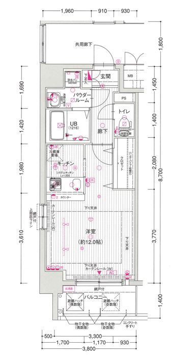 間取図