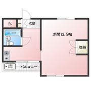 エステート丸貞の間取り画像
