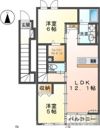 ルピナス Aの間取り画像
