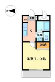 グランシャリオの間取り画像