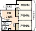 ひのかわマンションの間取り画像