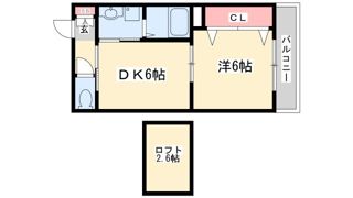 蓮宮リッチライフの間取り画像