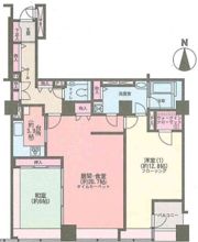 シーフォートタワーの間取り画像