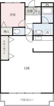 WISDOM COURTの間取り画像