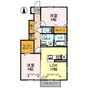 ボナールみなみの間取り画像