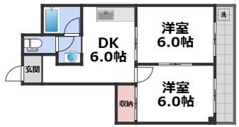サイレンスハイムの間取り画像