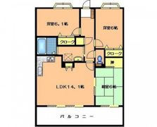 グリーンヒル吉村3の間取り画像