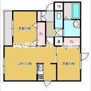 R＇s courtの間取り画像
