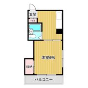 和田ビルの間取り画像