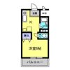マンション朝倉の間取り画像