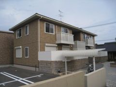 ハート学研台A棟の外観画像