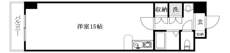 ベルメゾン安城寺の間取り画像
