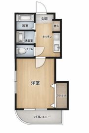 リバーストーンの間取り画像