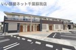 パークアヴェニューの外観