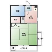 シャトレコジマの間取り画像