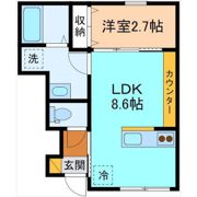ハニエルⅤの間取り画像