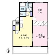 グレースフル大福Aの間取り画像