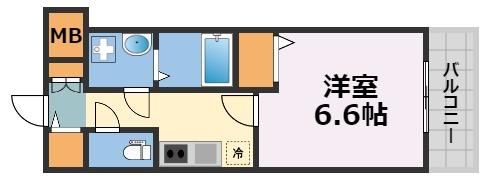 ベイサイドパークOSAKAサウスレジデンシスの間取り画像